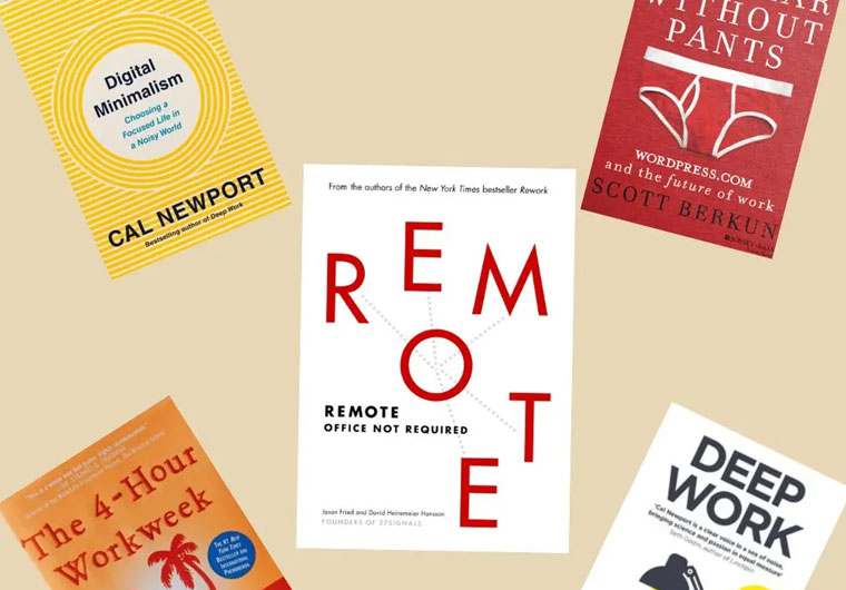 Read, Achieve, Excel: Remote Professionals Library