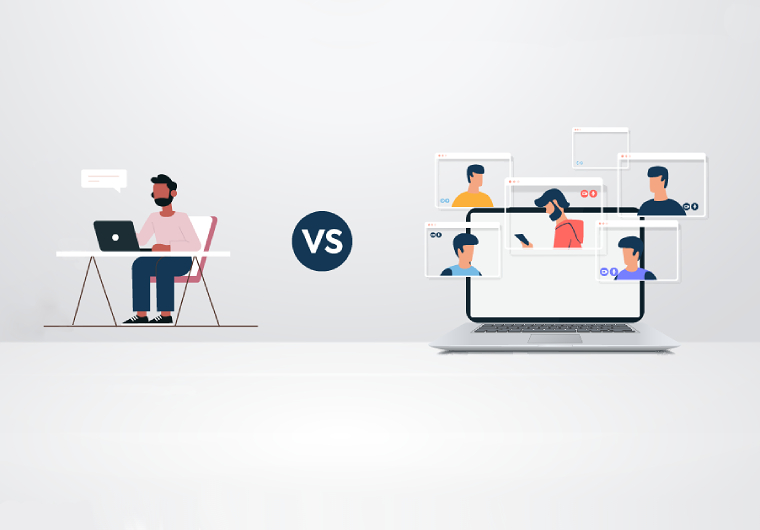 What is the Difference Between Remote Work and Virtual Work?