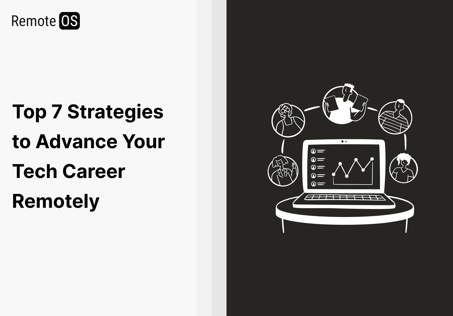 7 Ways to Progress Your Tech Career When Working Remotely